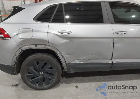 2024 Volkswagen Atlas Cross Sport 2.0T Se W/Technology из США, поврежденный, VIN 1V2JE2CA9RC249929